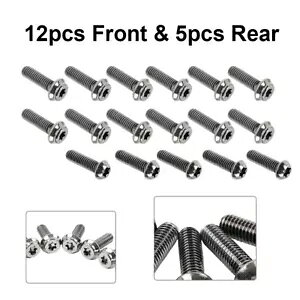 BMW S1000RR XR M1000RR 19-24-ptgуAu[LfBXNplW Screw for front and rear brake disc for BMW S1000RR XR M1000RR 19-24-