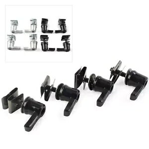 1993Nȍ~̃n[[c[OpThobObNtlWZbg N[- Saddlebag Lock Mounting Screw Set for Harley Touring from 1993 onwards Chrome-