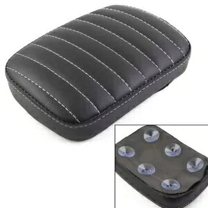 ȃ\[Vpbh 6 z p^[t n[[p- Passenger Seat Social Pads 6 Suction Cup with Horizontal Pattern for Harley-