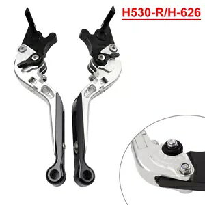 Vo[܂肽݃Nb`o[/u[Lo[XYL GSXS125 GSXR150 2017-19- Silver Folding Clutch Lever / Brake Lever for Suzuki GSXS125 GSXR150 2017-19-