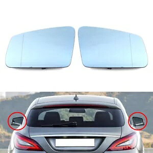 1 yÃobN~[KXZfXxc CES GLK CLS NX W204 W212 W221- 1 pair rear-view mirror glass for Mercedes Benz CES GLK CLS-Class W204 W212 W221-