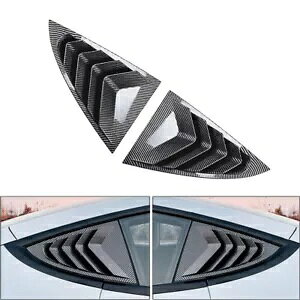 ���A�E�B���h�E �X���b�g ���b�N �J�o�[ �p�l�� �e�X�� ���f�� 3 2024-25-�p Rear Window Slat Lock Cover Panel for Tesla Model 3 2024-25- �y���s�A���i�z