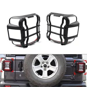 Ae[CgCgیJo[gW[vO[ JL 2018-2023- Rear Tail Lights Light Protection Cover Trim For Jeep Wrangler JL 2018-2023-