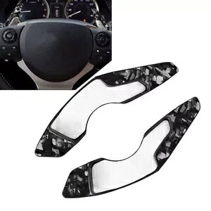 XeAOzC[VtgbJ[GNXeVNTX IS RC NX CT RC200t RC300 NX200t- Steering wheel shift rockers extension for Lexus IS RC NX CT RC200t RC300 NX200t-