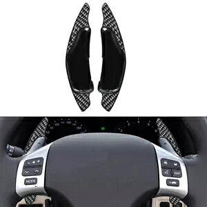 XeAOzC[VtgbJ[GNXeVNTX IS XE20 IS250 IS350 2006-2013 06 08- Steering wheel shift rocker extension for Lexus IS XE20 IS250 IS350 2006-2013 06 08-