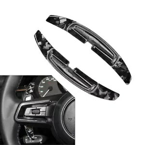 |VF }J 911 pi[pXeAO zC[ Vtg bJ[ GNXeV 2  - 2pcs Steering Wheel Shift Rocker Extension for Porsche Macan 911 Panamera-