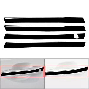 OhAnhgCgJo[AEfB A4 B9 RS4 S4 A5- Outdoor door handle train trim cover for Audi A4 B9 RS4 S4 A5-