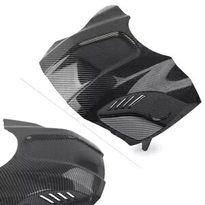 K\^NGA{bNXtgJo[g}n YZF R3 2019-20 J[{t@Co[- Gas Tank Air Box Front Cover Trim for Yamaha YZF R3 2019-20 Carbon Fiber-