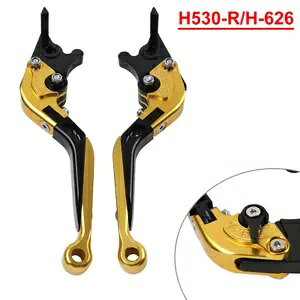 S[h܂肽݃Nb`o[/u[Lo[XYL GSXS125 GSXR150 2017-2019- Gold Folding Clutch Lever / Brake Lever for Suzuki GSXS125 GSXR150 2017-2019-