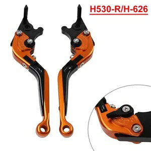 IW܂肽݃Nb`o[/u[Lo[XYL GSXS125 GSXR150 2017-19- Orange Folding Clutch Lever / Brake Lever for Suzuki GSXS125 GSXR150 2017-19-