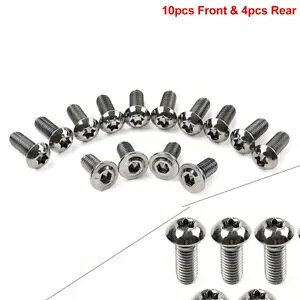 Ducati Multistrada ptgAu[LfBXN[^[lWŒ{g 14 {B 14x front rear brake disc rotor screw holding bolts for Ducati Multistrada-
