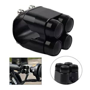 1C` nho[ z[ CWP[^[ Cg Rg[ XCb` n[[ {o[ I[goCp - 1" Handlebar Horn Indicator Light Control Switch for Harley Bobber Motorcycle-