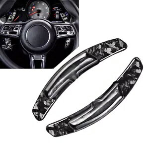 2 XeAOzC[VtgbJ[GNXeV|VFpi[JCG 911- 2pcs steering wheel shift rocker extension for Porsche Panamera Cayenne 911-