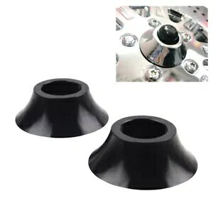 n[[c[O[hptg25mme[p[ANXzC[Xy[T[- Front 25mm Tapered Axle Wheel Spacer for Harley Touring Road-