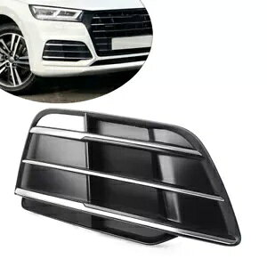 1 x AEfB Q5 S C SQ5 2018-22 EtHOCgOo[xL[Jo[- 1 x for Audi Q5 S-line SQ5 2018-22 right fog light grille barbecue cover-