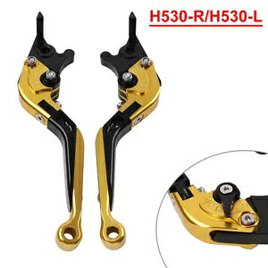 S[hu[Lo[Nb`o[܂肽݃}n TMAX500 TMAX530 TMX560- Gold Brake Lever Clutch Lever Folding For Yamaha TMAX500 TMAX530 TMX560-