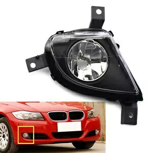 �t�H�O�����v�����v�N���A�K���X BMW 3 �V���[�Y E90 E91 2009-2011 �ԉE- Fog lights lamp clear glass for BMW 3 Series E90 E91 2009-2011 car right- �y���s�A���i�z