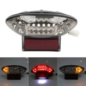  LED e[Cg CWP[^[ XYL nuT GSX1300R 1999 2000-2007-p Integrated LED Tail Light Indicators for Suzuki Hayabusa GSX1300R 1999 2000-2007-