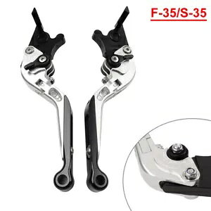 Vo[܂肽݃Nb`o[u[Lo[XYL GSXR600/750 06-10 GSXR1000- Silver Folding Clutch Lever Brake Lever for Suzuki GSXR600/750 06-10 GSXR1000-