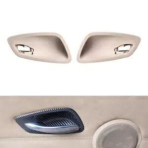 2x CeAhAnhVFJo[ BMW 3 V[Y E90 2005-2012 ABS x[Wԗp- 2x interior door handle shell cover for BMW 3 Series E90 2005-2012 ABS Beige car-