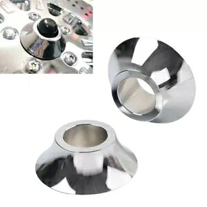tg 25mm e[p[ ANX zC[ Xy[T[ n[[ c[O [hɓK- Front 25mm Tapered Axle Wheel Spacer Fit for Harley Touring Road-