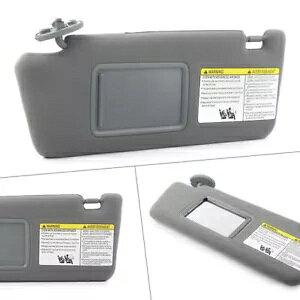 g^ ^R} 2005-15 12W / O CgpToCU[ 74320-04181-B1 O[- Left sun visor for Toyota Tacoma 2005-15 12W / O Light 74320-04181-B1 gray-