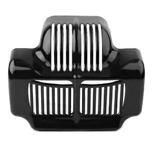 �I�[�g�o�C�I�C���N�[���[�ی�u���b�N�n�[���[�c�[�����O FLHR FLHT 2011-2015 2014 �V�i- Motorcycle oil cooler protection black for Harley Touring FLHR FLHT 2011-2015 2014 new-