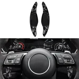 XeAOzC[VtgbJ[GNXeV AEfB RS3 RS4 RS5 R8 TT RS- Steering wheel shift rocker extension for Audi RS3 RS4 RS5 R8 TT RS-