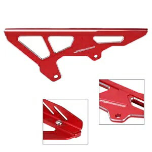 CNC `F[veN^[Jo[ی Sur-Ron Light Bee SX ZOEFC X160 X260 bh- CNC Chain Protector Cover Protection For Sur-Ron Light Bee S X Segway X160 X260 Red-
