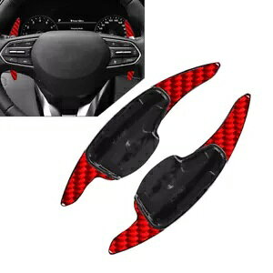 q_C LAFESTA IX35 PALISADE pbhXeAOzC[VtgbJ[GNXeV- Red Steering Wheel Shift Rocker Extension for Hyundai LAFESTA IX35 PALISADE-