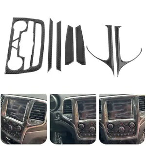 7x ZgRg[irQ[VJo[g W[v Oh`FL[ 14-18 ԗp - 7x Central Control Navigation Cover Trim for Jeep Grand Cherokee 14-18 Car-