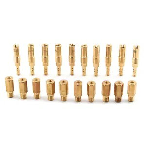 178-200 CmY & 32-55 X[WFbg NSR KSR PWK Keihin OKO CVK Lu^[p- 178-200 Main Nozzle & 32-55 Slow Jet for NSR KSR PWK Keihin OKO CVK Carburetor-