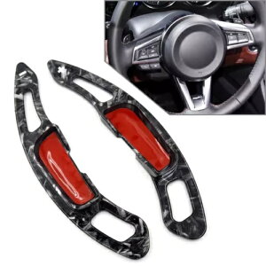 }c_ 3 6 CX-3 CX-4 CX-5 MX-5 ABS pXeAOzC[VtgphGNXeVAyA- Steering Wheel Shift Paddle Extension for Mazda 3 6 CX-3 CX-4 CX-5 MX-5 ABS, Pair-