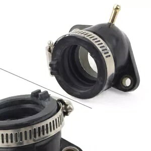 �L���u���^�[ �C���e�[�N �}�j�t�^�[ �J�t �z���_ CH250 �G���[�g 16210-KS4-840 CN250 �w���b�N�X�p Carburetor Intake Manifter Cuff for Honda CH250 Elite 16210-KS4-840 CN250 Helix- �y���s�A���i�z