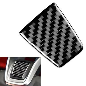 At@I WA XeBI gi[pubN XeAO zC[ Jo[ g- Black Steering Wheel Chin Cover Trim for Alfa Romeo Giulia Stelvio Tonale-