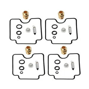 4x Lu^[CLu^[ϊLbg}n FZS1000 FAZER FZ-1 2001-2005- 4x carburetor repair carburetor conversion kit for Yamaha FZS1000 FAZER FZ-1 2001-2005-
