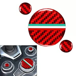 Z^[R\[ }`fBA {^ Jo[ pl At@I WA 20-21-p Center Console Multimedia Button Cover Panel for Alfa Romeo Giulia 20-21-