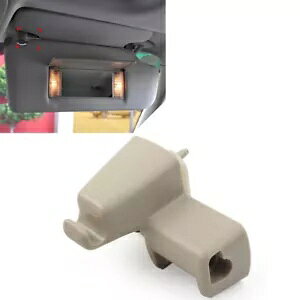 ENbv Tx[ h[o[ W[o[ L322 03-12 AC{[- Right Clip Sun Bezel for Land Rover Range Rover L322 03-12 Ivory-