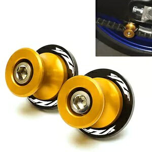 �X�C���O�R�C���X���C�_�[�X�^���h�l�W M6 ���}�n YZF R1 R3 R6 �I�[�g�o�C�S�[���h- Swing coils slider stand screws M6 for Yamaha YZF R1 R3 R6 motorcycle gold- �y���s�A���i�z