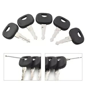 �W�����f�B�A�d�@�p�{���{�z�C�[�����[�_�[�p�C�O�j�b�V�����L�[ #202 5St- Ignition Key #202 for Volvo Wheel Loader for John Deere Heavy Equipment 5St- �y���s�A���i�z