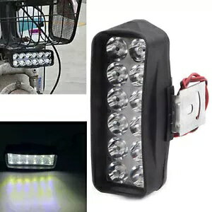 1x 12 LED 12V LED I[goC⏕wbhCgtHOv UTV ATV- 1x 12 LED 12V LED motorcycle auxiliary headlights fog lights for car UTV ATV-