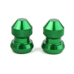 jo[T^CGAouLbvXeLbvԁAI[goCAI[goCpO[- Universal tire air valve caps stem cap for car motorcycle motorcycle motorcycle green-