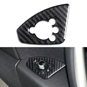 CeAhAbN{^Jo[x[J[{t@Co[AEfB TT TTRS 2008-2014- Interior door lock button cover bezel carbon fiber for Audi TT TTRS 2008-2014-