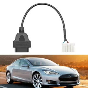12 s OBD2 A_v^[ Tesla f XS ffP[u Scan My Tesla All OBD2- 12-Pin OBD2 Adapter For Tesla Model XS Diagnostic Cable Scan My Tesla All OBD2-
