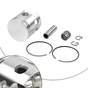 WO 80CCScooter t]ԃ[^[p 47MMK sXg 10MMPin Lbg 47MMK Piston 10MMPin Kit for Jog 80CCScooter Moped Bicycle Motor-