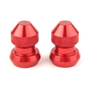 jo[T^CGAouLbvAԁAI[goCpXeLbvAbh- Universal tire air valve cap, stem cap for car, motorcycle, red-