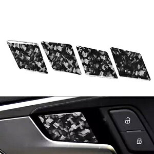 �C���e���A�h�A�n���h���V�F���J�o�[�g�����t�B�b�g�A�E�f�B A4 B9 S4 RS4- Interior door handle shell cover trim FIT for Audi A4 B9 S4 RS4-