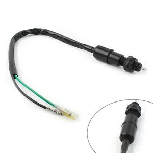 jo[T A u[L Cg XCb` XvOt z_ }n ATV GWp - Universal Rear Brake Light Switch with Spring for Honda Yamaha ATV Engine-