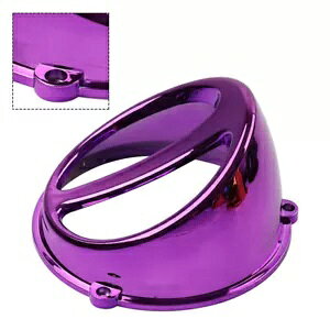 p[vI[goCt@Jo[ؕ@EBh[tJo[ GY6 p Jog50- Purple Motorcycle Fan Cover Pig Nose Windleaf Cover For GY6 For Jog50-