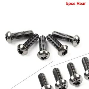 5 x Au[LfBXN[^[lWŒ{g BMW S1000RR F650/700/750- 5 x rear brake disc rotor screw retaining bolt for BMW S1000RR F650/700/750-